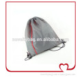 Nylon bag with drawstring